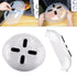 Microwave Splatter Cover Food Splash Lid with Steam Vent Clear Microwave Plate Cover