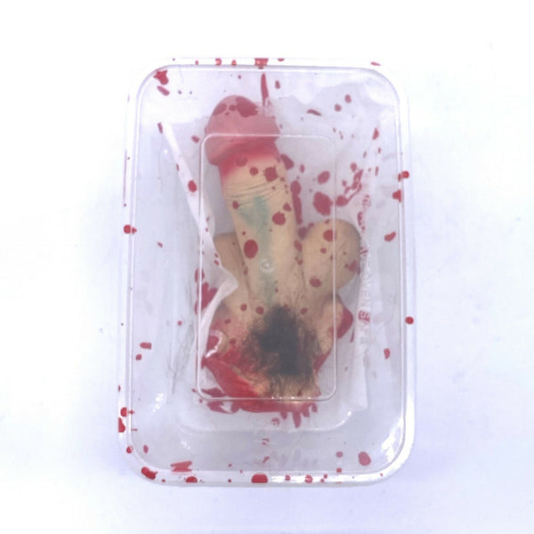 Halloween Limbs Bloody Decorations Huanted House Real Size Leg Hand Foot Penis