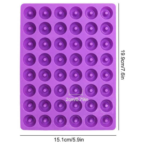 Cavity Silicone Gummy Snake Worms Bear Mold Candy Jelly Mould With Dropper