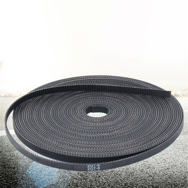 NEW 10M/5M 6mm Width GT2 Open Timing Belt For RepRap 3D Printer CNC Electronics
