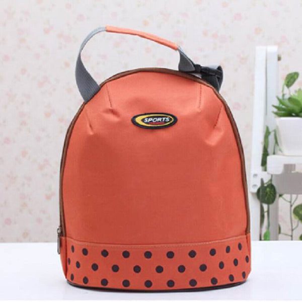 Lunch Bottle Box Tote Storage Bag Picnic Case  Portable Insulated Thermal Cooler