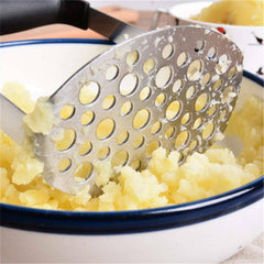 Potato Masher (2pc) – Heat-Resistant Stainless Steel Press