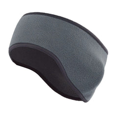 Outdoor Winter Fleece Ear Warmer – Sports Headband & Earmuff
