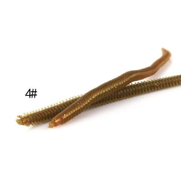 5PCS Gulp 2024 Fat Sandworm 14.5cm Soft Plastic Fishing Lure - Choose Colour