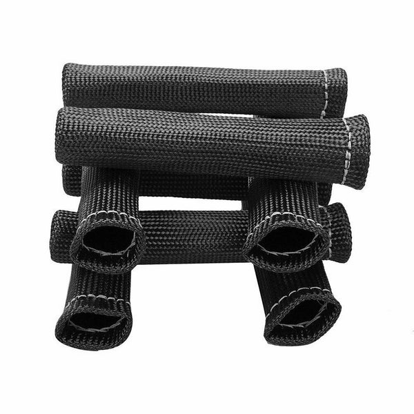 16PCS Spark Plug Wire Boot Protector Sleeve Heat Shield Covers