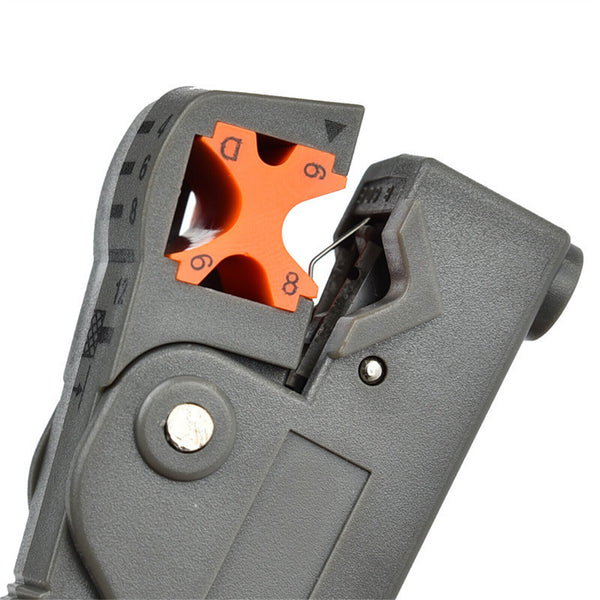 2x Automatic Wire Cutter Stripper Pliers Electrical Cable Crimper Terminal Tool