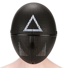 Halloween Mask Set - Squid Game Guard Cosplay Party Masks