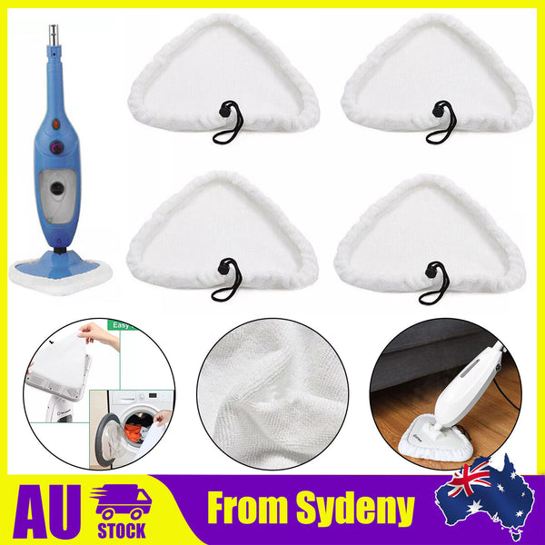 Steam Mop Replacement Pads for Steam Mop,Washable Microfibre Cloth Floor Pads