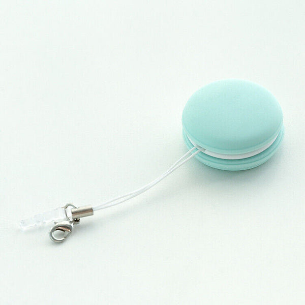 1-8PCS Macaron Shaped Mobile Phone Screen Lens Glasses Wipe Cleaning Candy Color