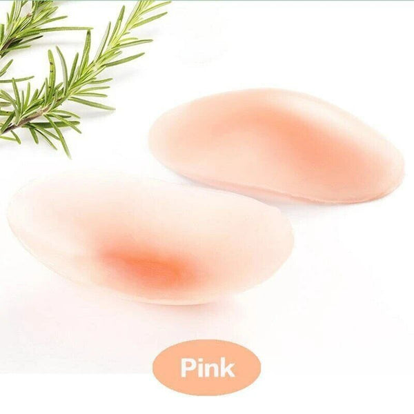 2PCS Soft Anti-Slip Invisible Shoulder Pads Naturally Increased Silicone Sponge