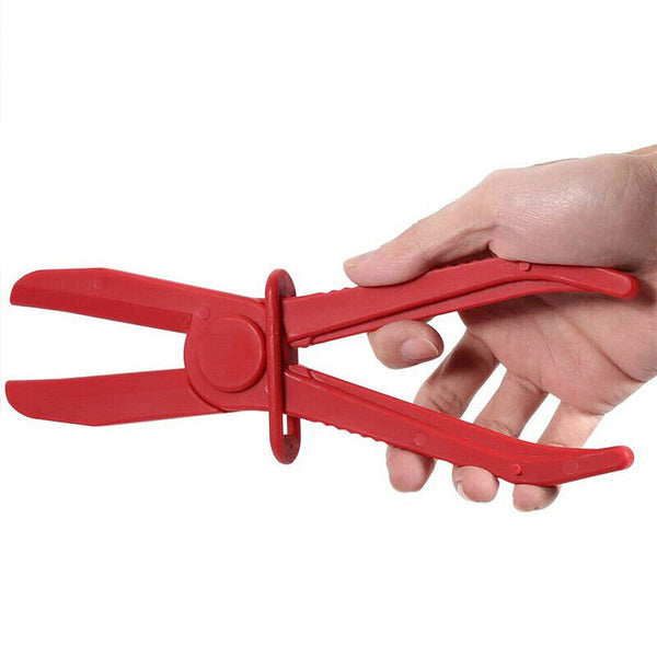 Flexible Fuel Oil Water Hose Clamp Line Pliers Pinch Off Set For Brakes Radiator
