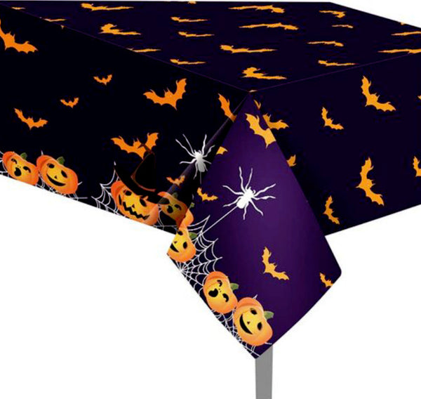 130 x 220 cm Halloween table cover for party spreads
