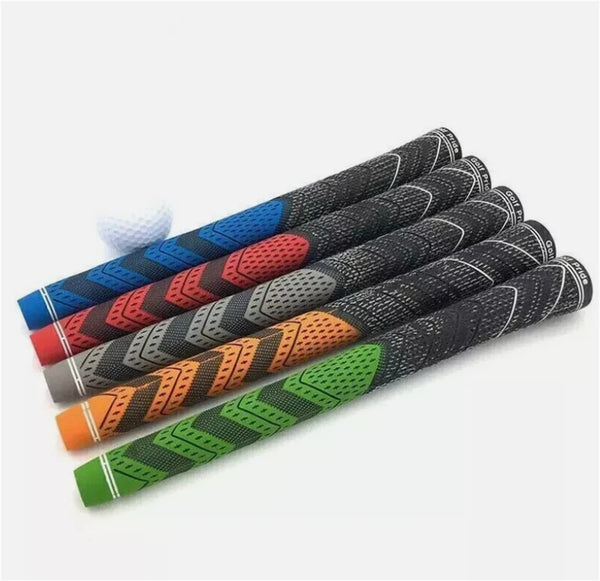Standard size golf grip measuring 270mm long and 3mm thick