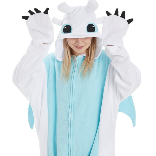 Toothless Dragon Costume – Night Fury Kigurumi Onesie Jumpsuit Pyjamas (Adult & Teen)