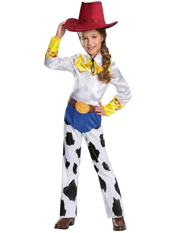 Girls Cowgirl Sheriff Costume Kids Western Fancy Dress Book Week Party Outfit Hat