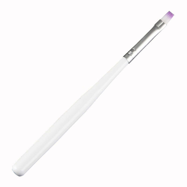 2PCS Nail Art Brush Pens Nylon Acrylic Liner Painting Brushes