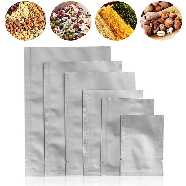 Mylar Food Vacuum Bags Pouch Foil Aluminum Storage Bags Heat Seal Food Bags AUS