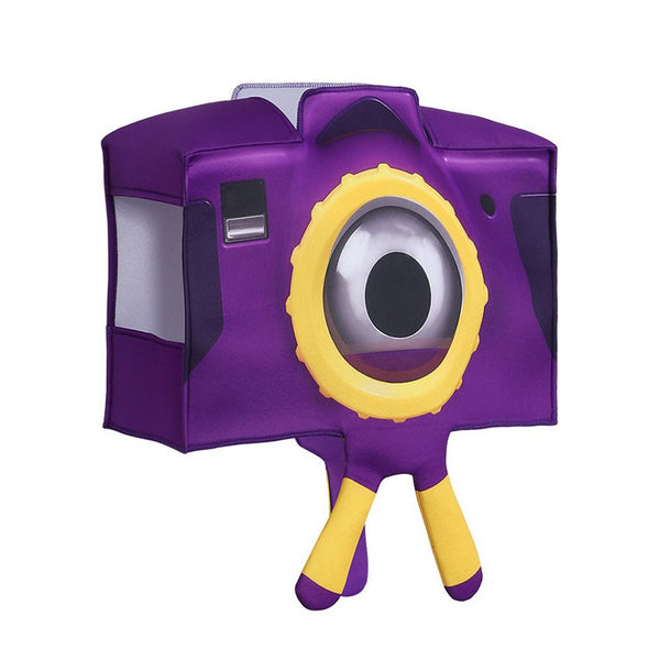 Toy Story 5 group costume idea with Lilypad, Snappy and Game Machine