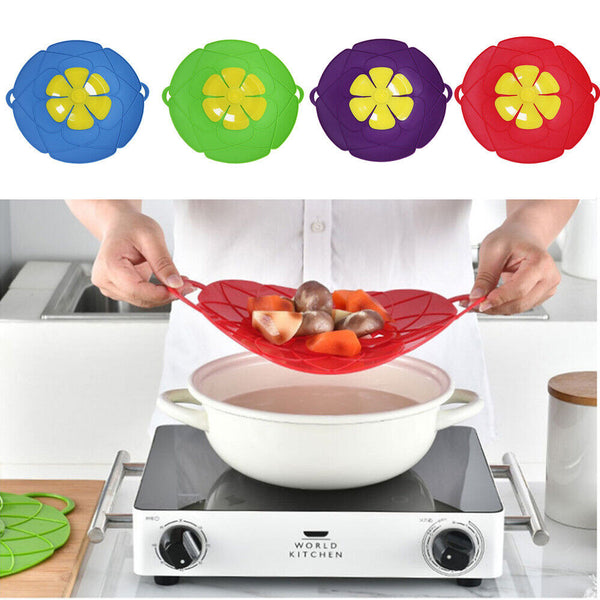 Handy Lid Cover Mulitifunctional New Cooking Spill LG Silicon Kitchen Stopper