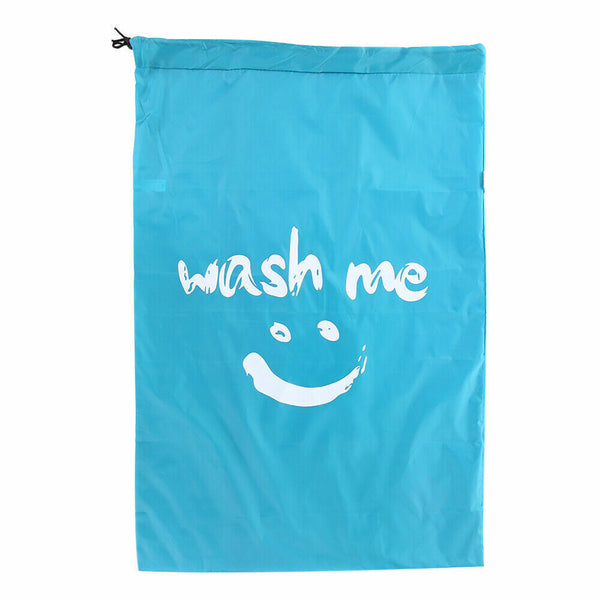 Laundry Bag Travel Clothes Storage Drawstring Washing Mesh Pouch Bags Lingerie