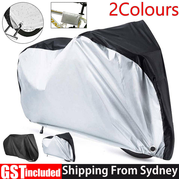 1PC Waterproof Dust Bike Bicycle Cycling Outdoor Cover Protector UV Resistant AU