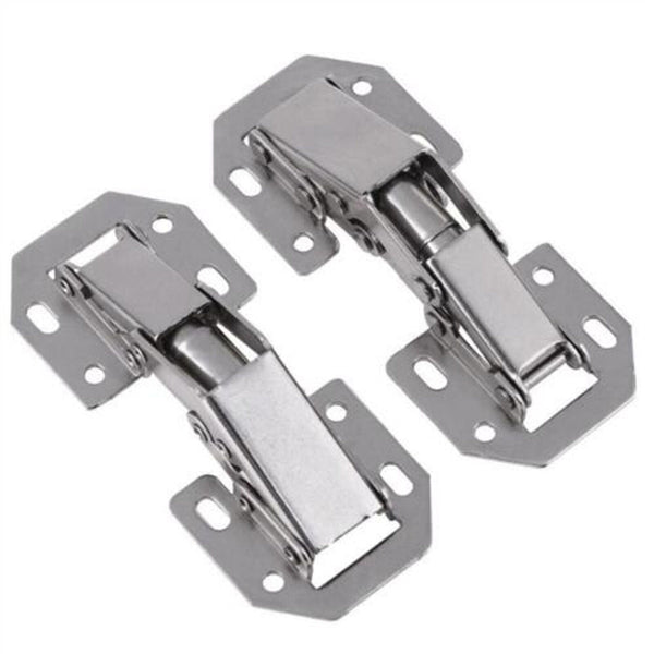 6x Cabinet Hinge Bridge Concealed Soft Close 3