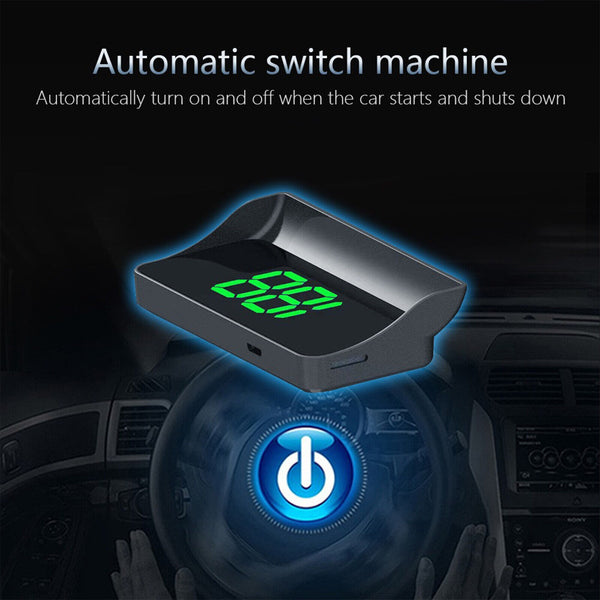 HUD GPS Head Up Display Universal Car Digital Speed Odometer Speedometer