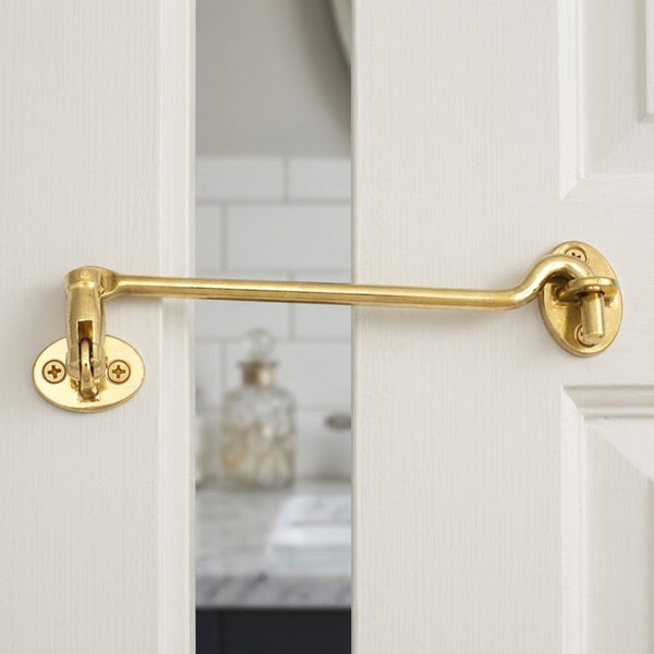 Brass Cabin Hook Latch Window Hook Latch Door Hook Latch Gate Hook Door Latch
