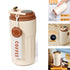 Smart Stainless Steel Mug Vacuum Thermos Tumbler Cup Leak-proof LED Display 15oz