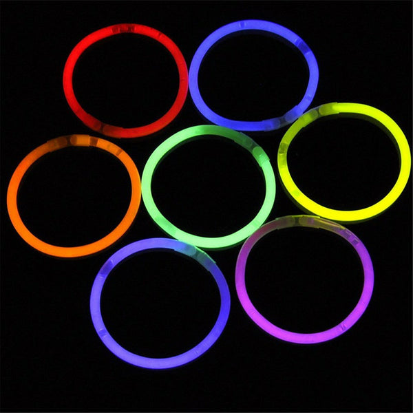 UP300 Colour Mixed Glow Sticks Bracelets Light Party glowsticks glow in the dark