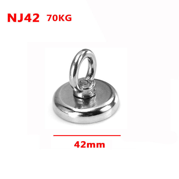 Neodymium Salvage Hook Magnet Fishing Hunting Detector Treasure