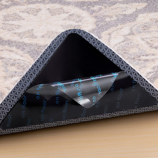 RUG GRIPPERS Non Slip Reusable Carpet Mat Gripper Anti Skid Washable Grip
