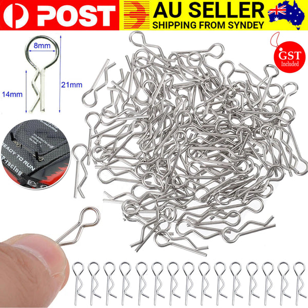 50/100PCS Body Shell Clip Pin For HSP Redcat HPI RC 1/10 Model Car Spare Part