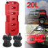 20L/30L Jerry Can Fuel Tank Container With/without Holder 4WD Truck SUV Offroad