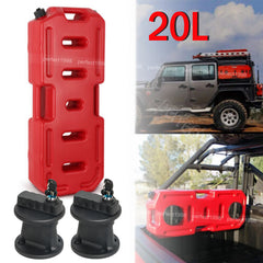 20L/30L Jerry Can Fuel Tank Container With/without Holder 4WD Truck SUV Offroad