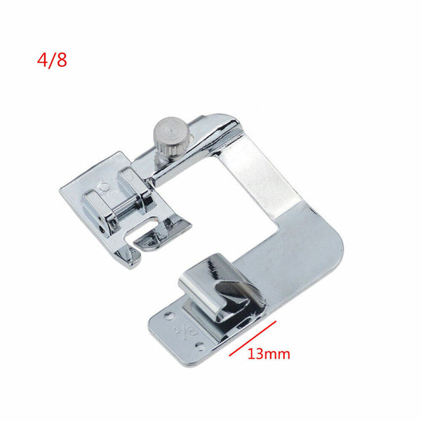 1/3Pc Domestic Hemming Cloth   Foot Rolled Hemmer Rolled Hem Feet Sewing Machine