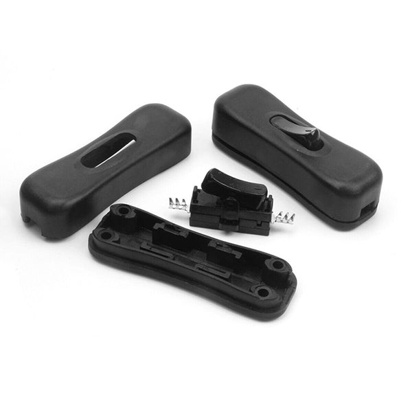 Inline Switch Rocker Lamp Power Extension Cord Lead Cable 4X4 12V 240V LED