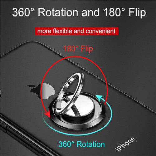 iRing Phone Ring Holder Grip Stand Magnetic Car Mount for Smartphones