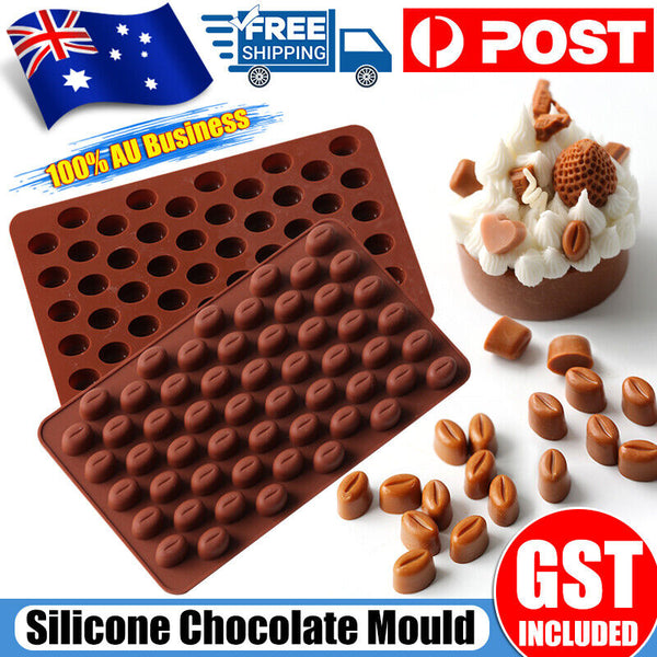 Silicone Chocolate Mould Cake Ice Tray Jelly Candy Cookie Baking Multi Moulds