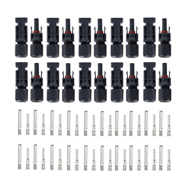 5 to 20PCS connectors for IP67 solar panel 30A line plug socket male female AU