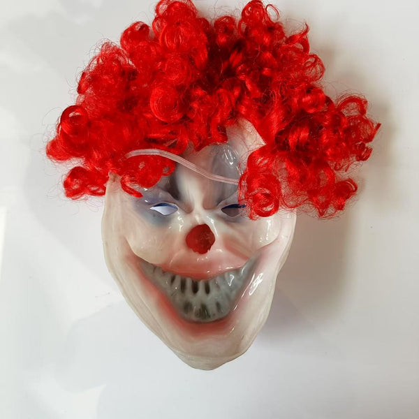 Scary clown costume full product view