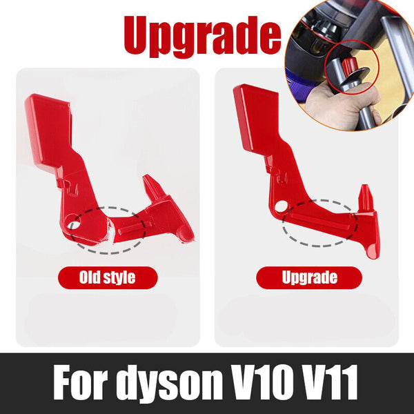 2x Power Trigger Switch Button For V11/V10 Vacuum Cleaner Replacement