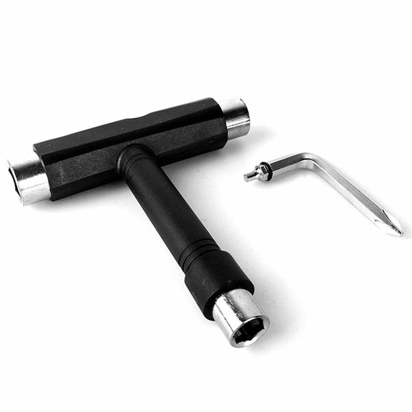 Roller Spanner Tool Skate T-Type Wrench Longboard Skateboard Mini Screwdriver AU