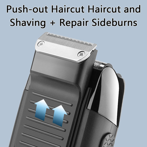 Electric Foil Shaver Reciprocating Cordless Razor Hair Clipper USB Beard Trimmer