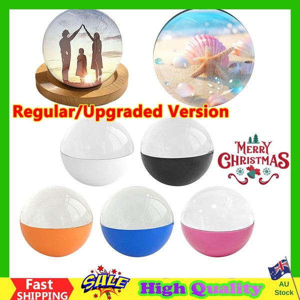 Christmas Core Memory Orb Ornament, Electronic WiFi Crystal Ball Video Display