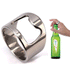 Bottle Opener Ring Beer Barware Novelty Gift Stainless Steel Father's Day Cool