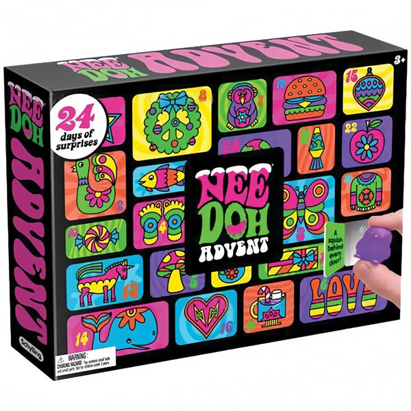 Squishy advent calendar full product view