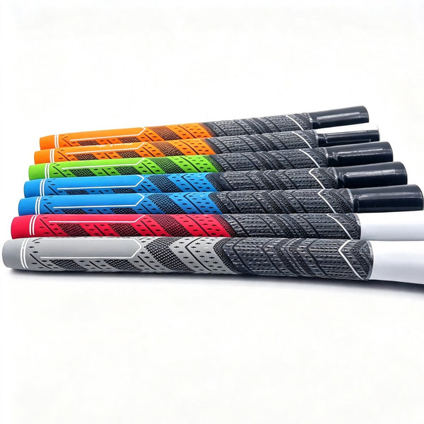 Golf grips pack sizes from 2 to 14 for partial or full set regripping