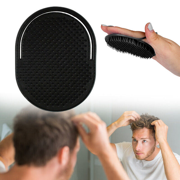 1-3pcs Hair Scalp Massager Shampoo Brush Shower Comb Exfoliate Remove Dandruff