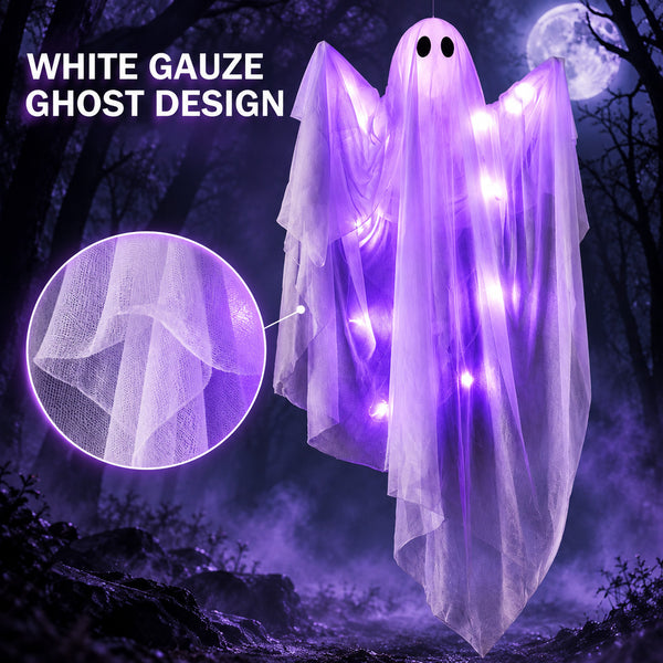 Light up ghost size reference